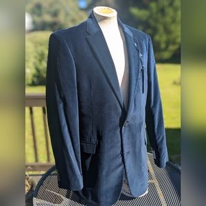 New Navy Tommy Hilfiger 42L NWT jacket